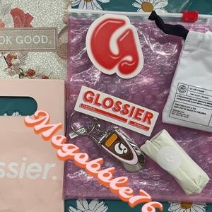 Glossier Cell Phone Keychain (LA exclusive)